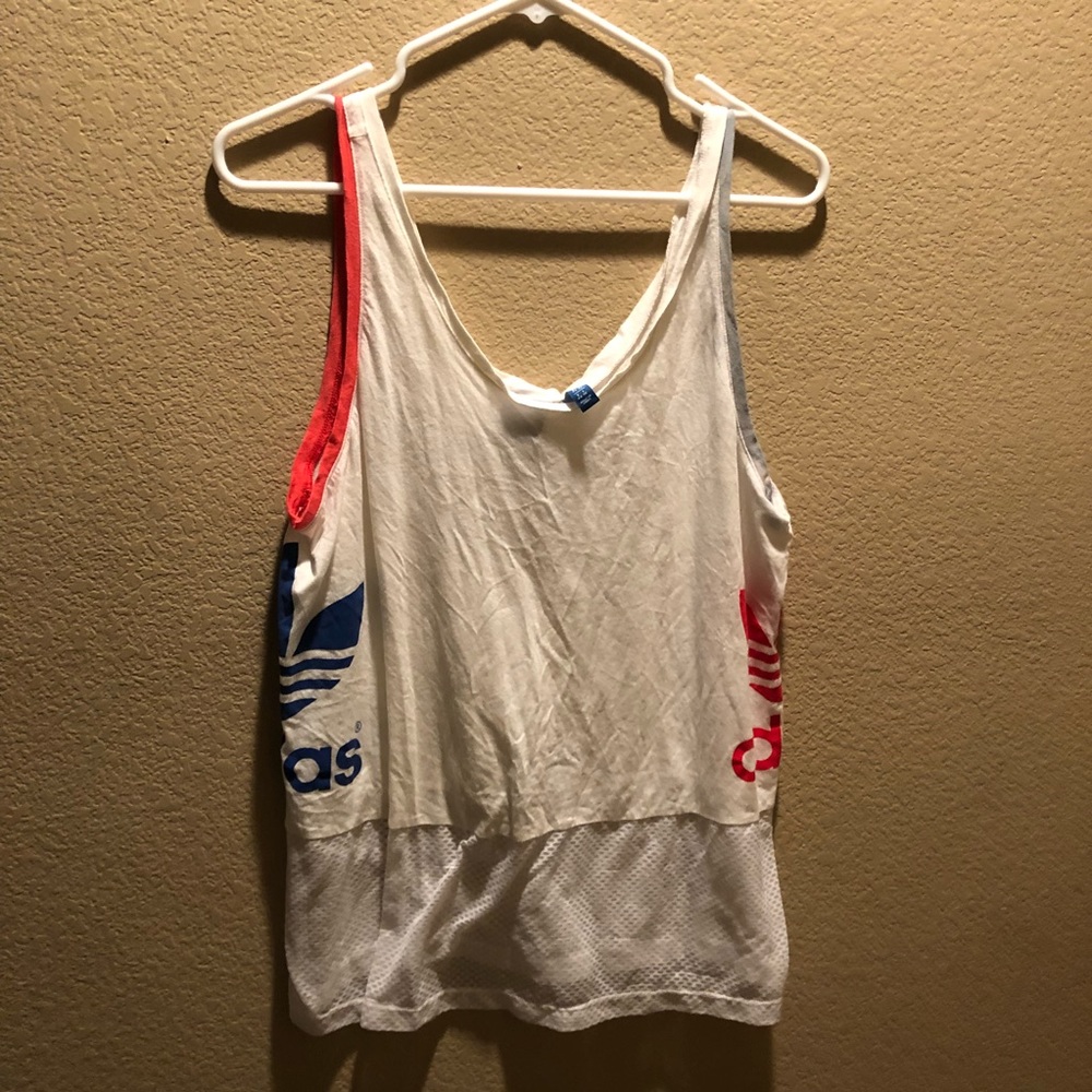 Adidas muscle tank